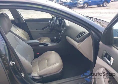 2015 Kia Optima Ex из США, поврежденный, VIN 5XXGN4A77FG413592